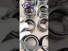 Selo de bomba desequilibrado John Crane 58u Selo mecânico de várias molas