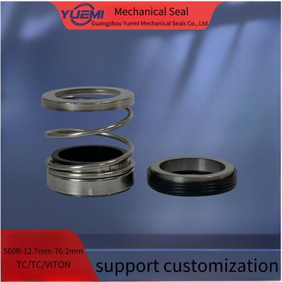 Selo mecânico da bomba de água/EA560B-0,5-3"mm tamanho métrico Fkm TC TC Vulcan Tipo 24 Selo mecânico