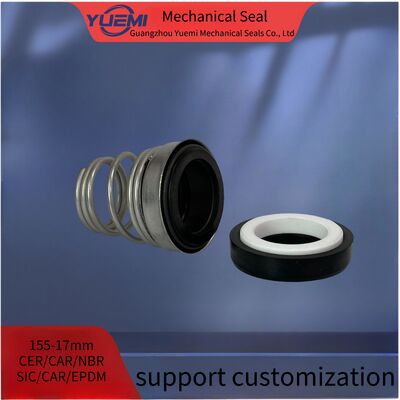 qualidade  Zhejiang Liou Rotor Pump Mechanical Seal 155-17mm Balanced And Unbalanced fábrica