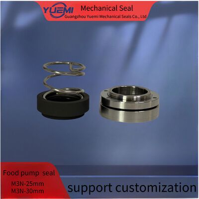 qualidade  Food Sanitary Pump Medium Mechanical Seal Single Spring Unbalanced M3N-25mm 30mm fábrica