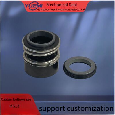 qualidade  MG13 Agitator Rubber Corrugated Water Pump Mechanical Seal Bergman Standard fábrica