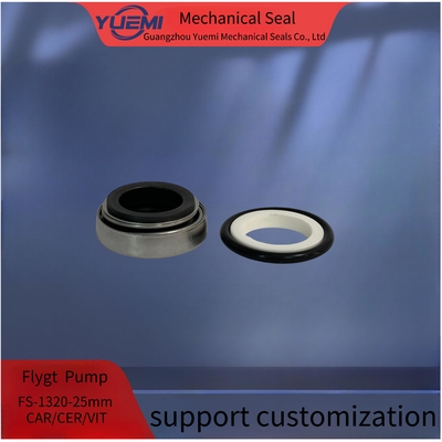 Xylem Flygt Tubos de água vedações mecânicas industriais 310 1310 -25 CER CAR NBR TC TC Fkm