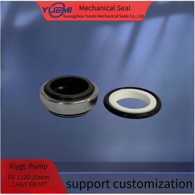 Xylem Flygt Tubos de água vedações mecânicas industriais 310 1310 -25 CER CAR NBR TC TC Fkm