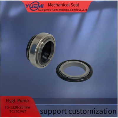 Xylem Flygt Tubos de água vedações mecânicas industriais 310 1310 -25 CER CAR NBR TC TC Fkm