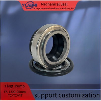 Xylem Flygt Tubos de água vedações mecânicas industriais 310 1310 -25 CER CAR NBR TC TC Fkm