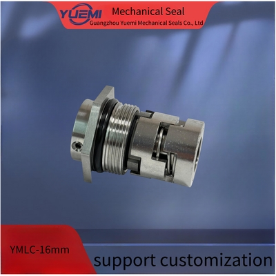 Bomba de alta pressão equilibrada Selo mecânico YMLC-16mm ODM