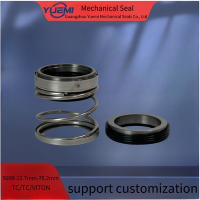 Selo mecânico da bomba de água/EA560B-0,5-3"mm tamanho métrico Fkm TC TC Vulcan Tipo 24 Selo mecânico