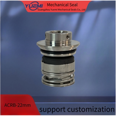 Pomba APV de aço inoxidável Selo mecânico ACRB-22mm em recipiente