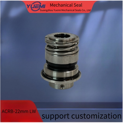 Multi-estágio de bomba de metal Bellows Selo Multi-Primavera Selo Mecânico ACRB-22mm