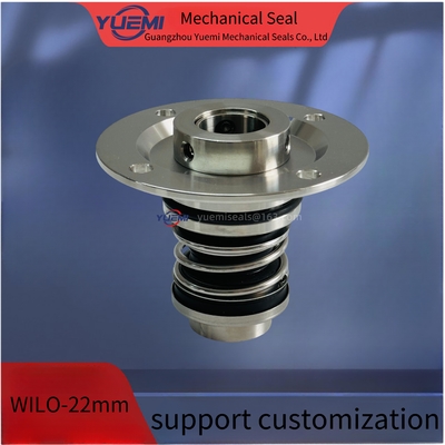Alemão / Wilo / K-SB / Wilo Aço inoxidável bomba de vários estágios vedação mecânica JZS-16mm 22mm