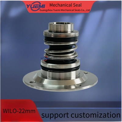 Alemão / Wilo / K-SB / Wilo Aço inoxidável bomba de vários estágios vedação mecânica JZS-16mm 22mm
