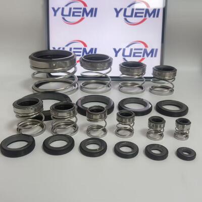 Selo mecânico para bomba de eixo com fole de borracha EA 560A/560B/560C SSV Mola única para bomba d'água