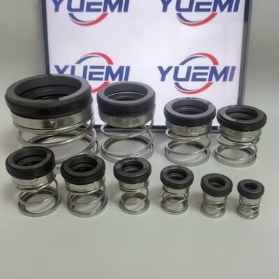 Selo mecânico para bomba de eixo com fole de borracha EA 560A/560B/560C SSV Mola única para bomba d'água