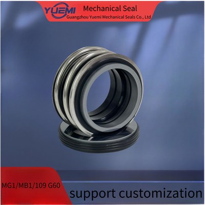 Borgmann G60 Bomba de água Selo mecânico Padrão de substituição Tamanho MG1-12mm-100mm