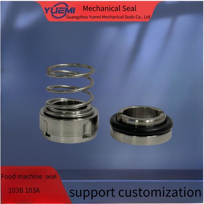 Bomba sanitária Mediano Selo Mecânico de Primavera Única 103A 103B